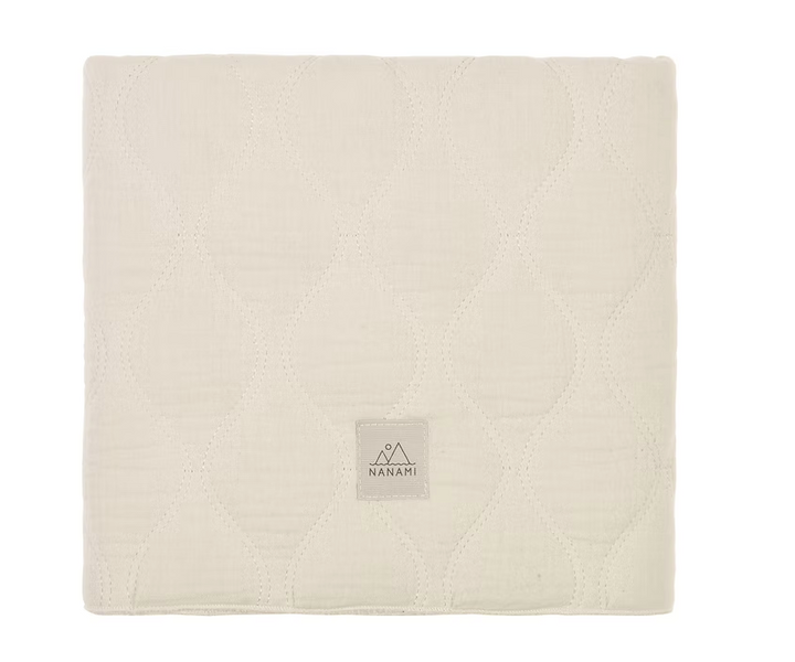 Babytäcke - bomullsvåg