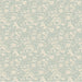 Summer Gray Doris Wallpaper Doris Dusty Blue - Hola BB