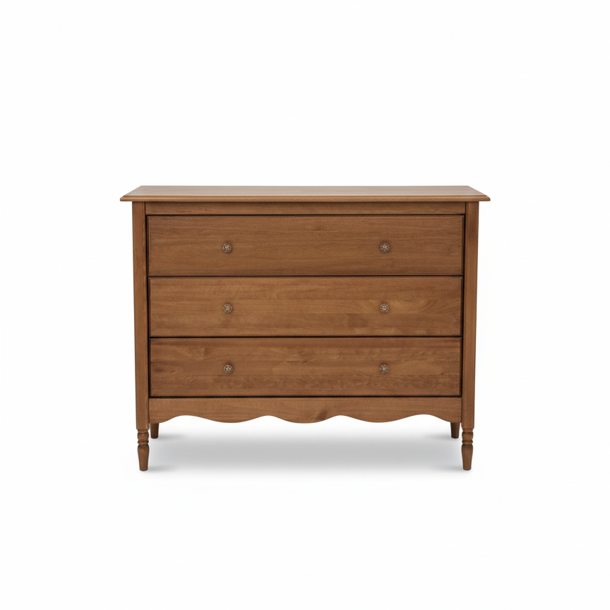 Heritage Vintage Dresser + Optional Changing Top