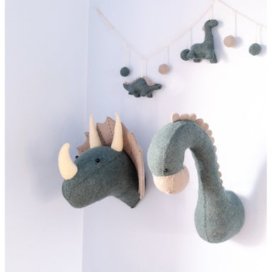 Fiona Walker Triceratops Head - Mini  - Hola BB