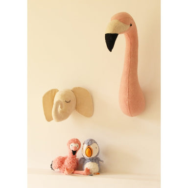 Fiona Walker Flamingo Head - Semi  - Hola BB