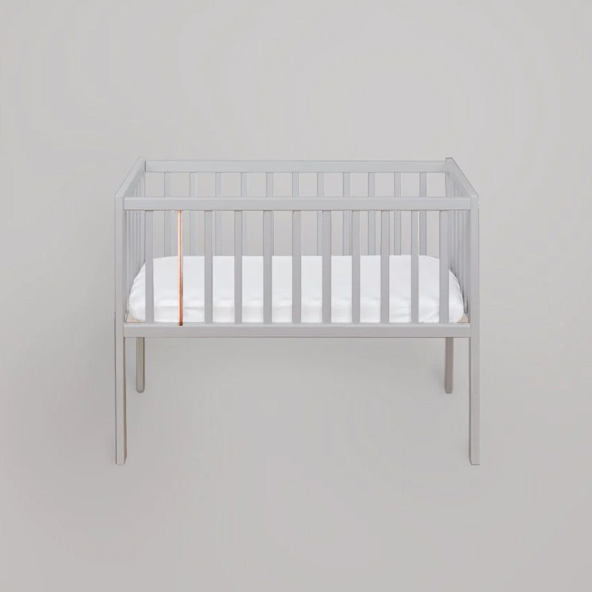 Woodies Stardust Crib - Grey  - Hola BB