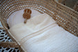 Koeka Lace Elba blanket Cot / Milky - Hola BB