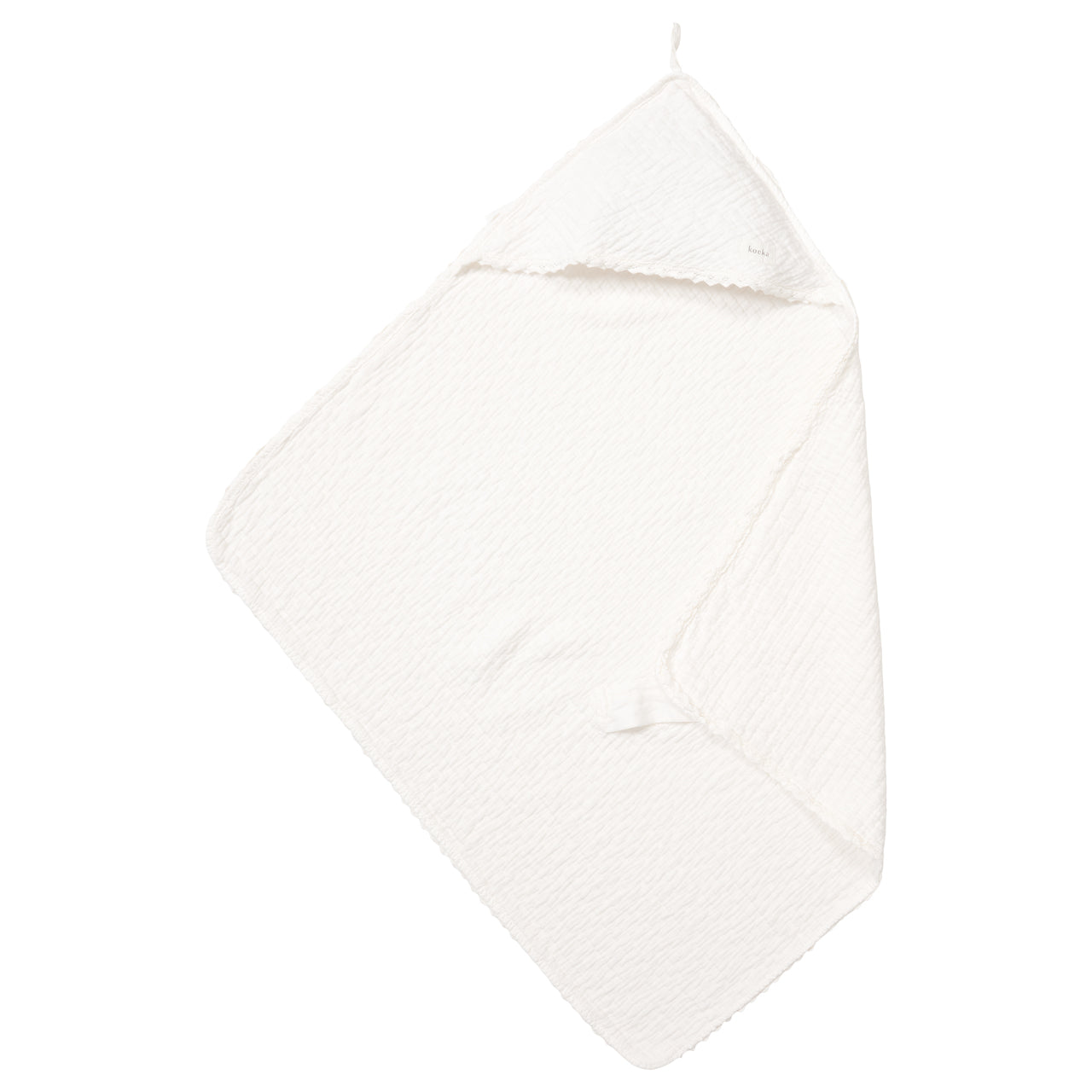 Koeka Hooded Towel - Milky  - Hola BB