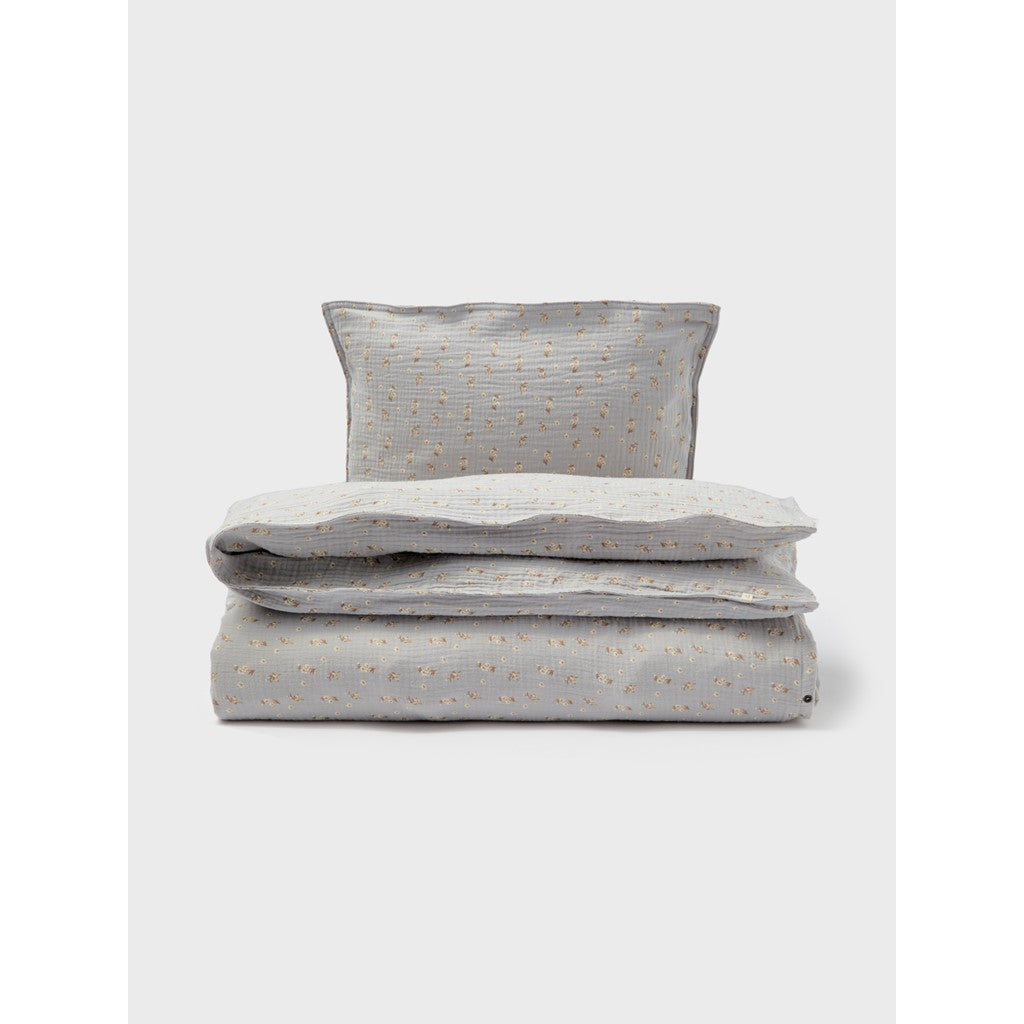 Lil' Atelier Dano Bed linen junior - Harbor Mist  - Hola BB