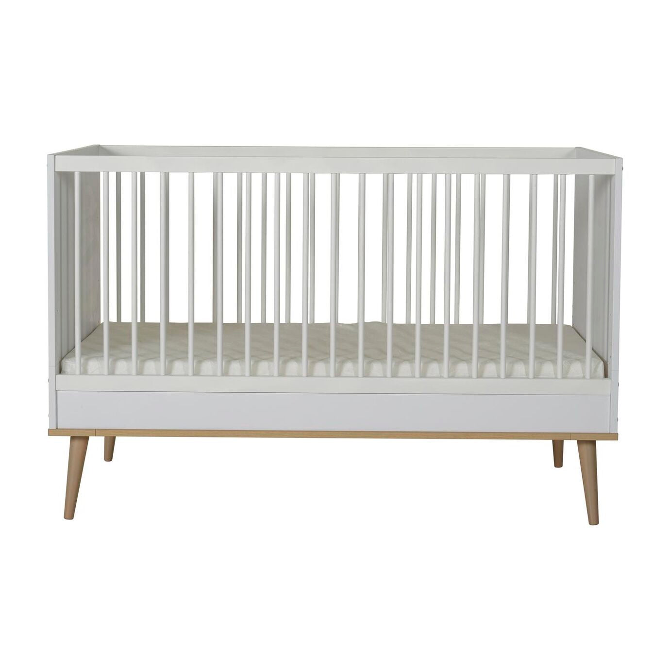 Quax Quax Flow Cot & Bed White - 70*140  - Hola BB