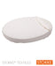 Stokke Sleepi™ - Mini Fitted Sheet - White  - Hola BB