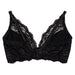 Miracle Makers Lace Bralette - Black  - Hola BB