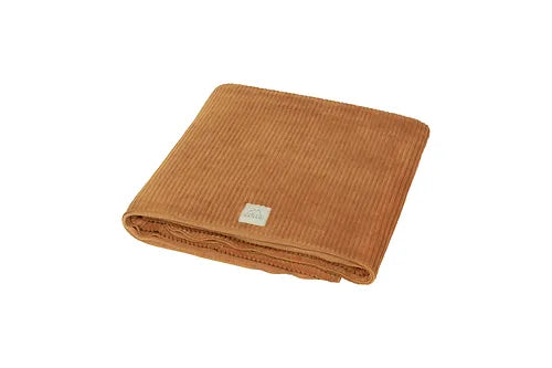 Nanami Blanket rib velvet Baby / Velvet Sand - Hola BB